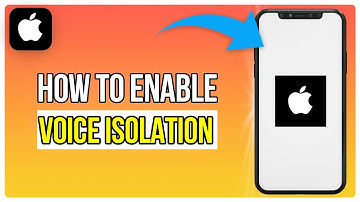 How To Enable Voice Isolation On iPhone iOS 18 (2025)