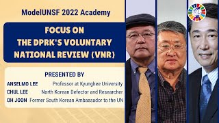 Model Unsf 2022 Academy Focus On The Dprks Voluntary National Review Vnr