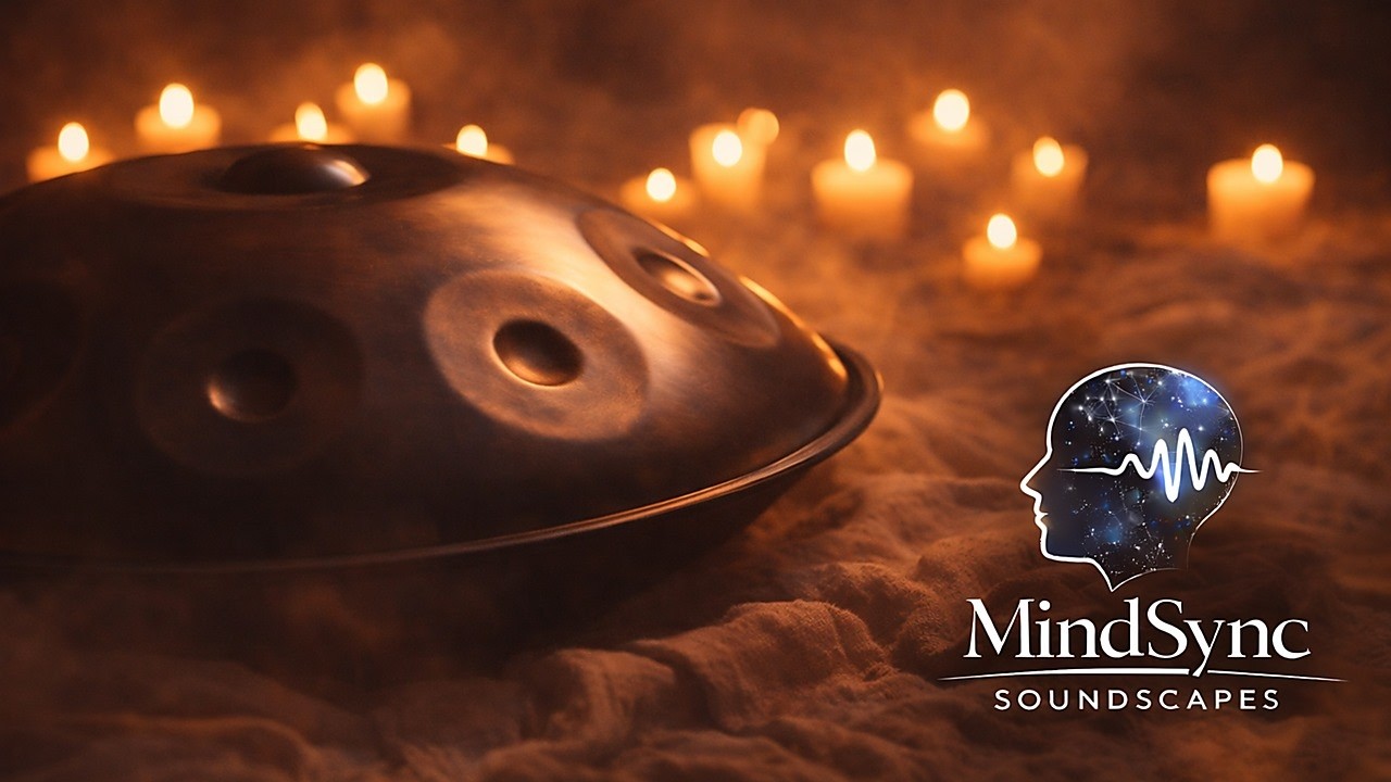 Handpan Music (4 Hours) – Soft Dreamy Handpan for Sleep, Relaxation & Focus