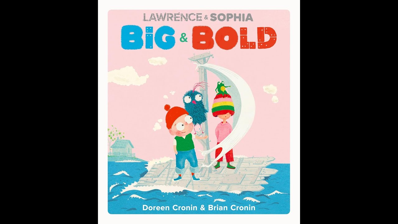 💙💛 Lawrence & Sophia: Big & Bold | A Heartwarming Friendship Story | Read Aloud