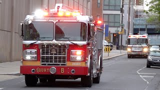 PFD Squrt 8 & Ladder 2 Responding