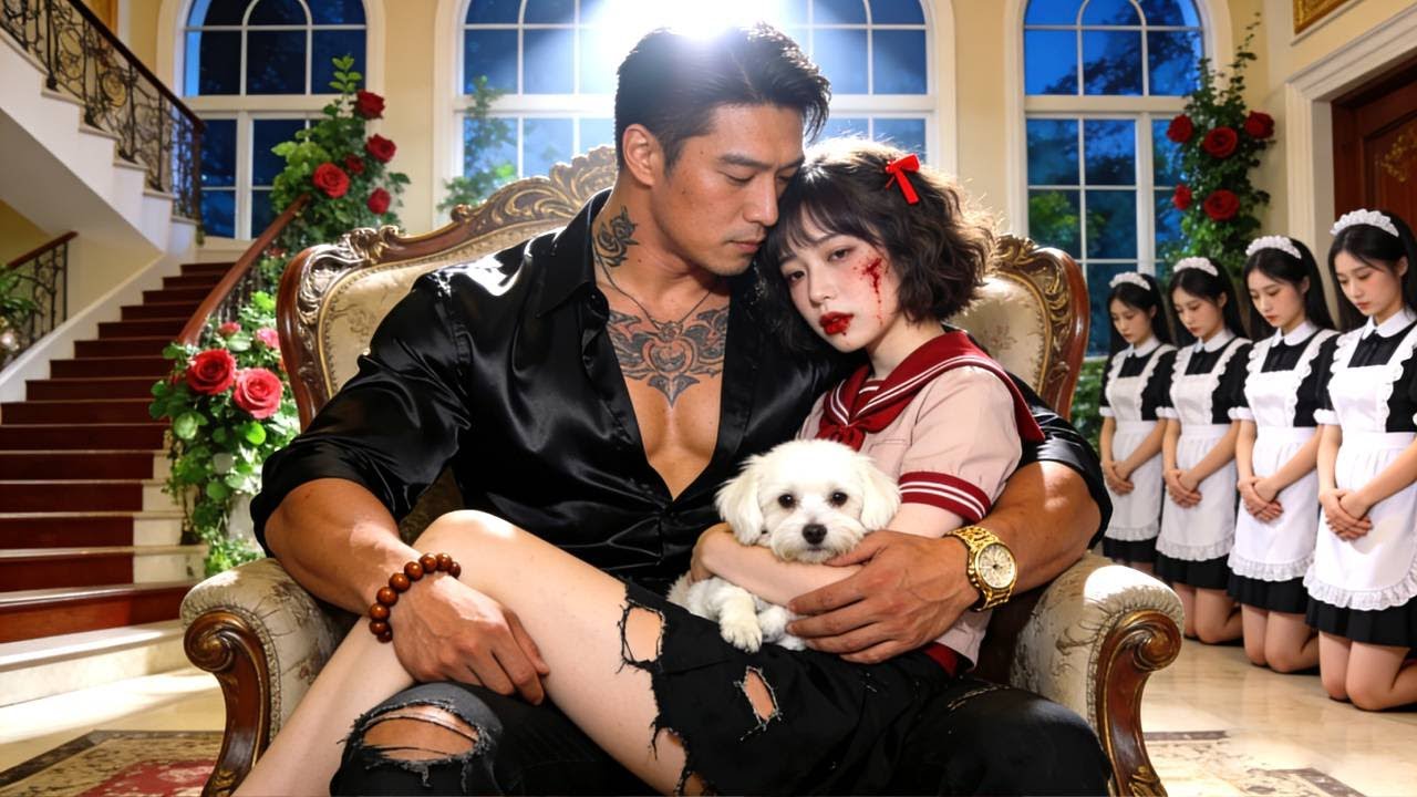 Beaten black and blue, forced to kneel, she’s saved and loved by the ruthless mafia boss