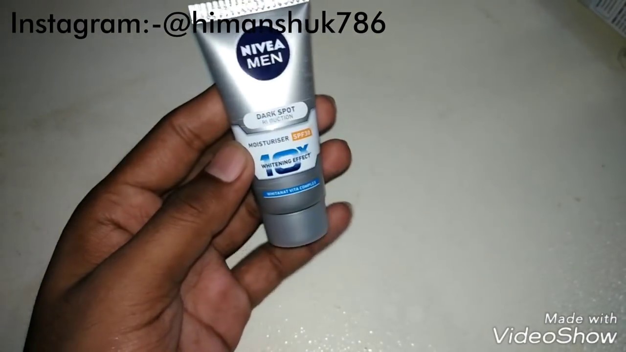 Nivea Men Dark Spot Reduction Cream Review In Hindi With 10 Nivea Men Dark Spot Reduction Cream Review In Hindi With 10