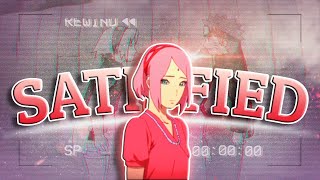 Sakura, Naruto, And Hinataamv Satisfied