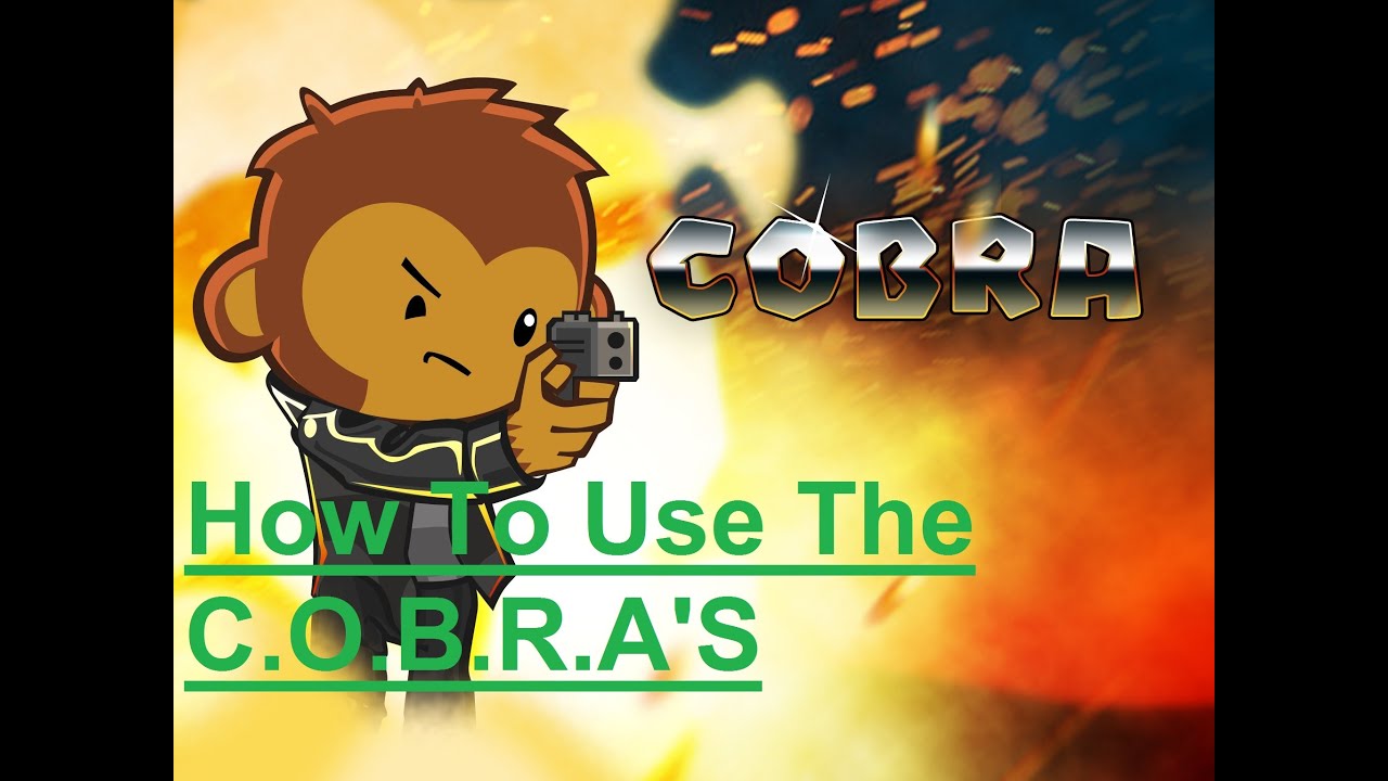 Dragoncake - how to use C.O.B.R.A's properly