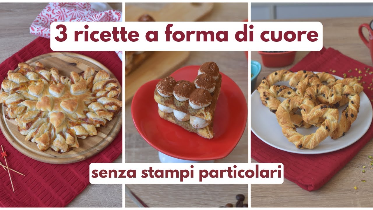3 idee per San Valentino | Senza stampi particolari