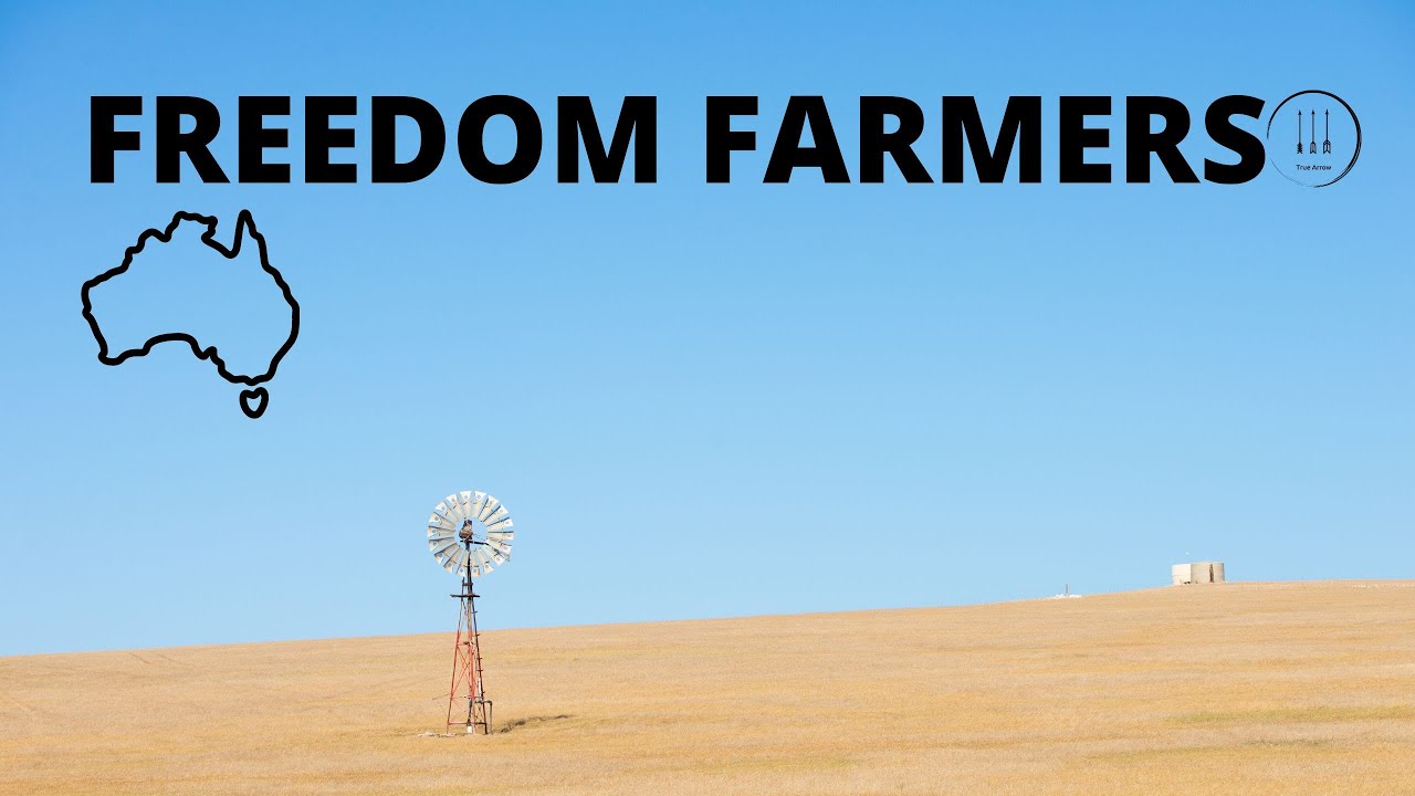 Freedom Farmers in Victoria (grassroots convoy movement) YouTube