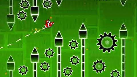 Random unrated level #27 - Stereo Madness II by JonaJonathan | Geometry Dash 2.11