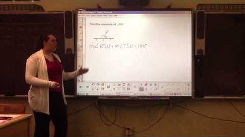 Vertical angles and linear pair