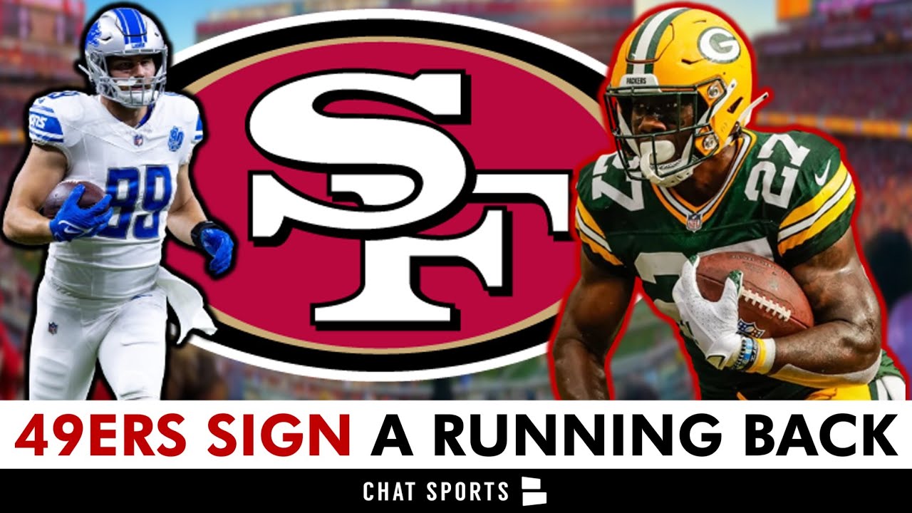 🚨NEW: San Francisco 49ers SIGN A RB | 49ers News On Patrick Taylor ...