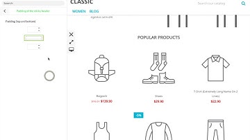 How to set sticky header? (Prestashop 1.7)