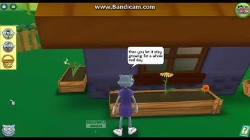 Toon Town Rewrittten Gardening tips