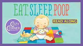 Eat, Sleep, Poop - Read Aloud Children’s Book