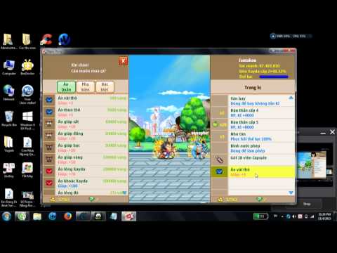 Video hack ngoc rồng online hướng dẫn hack tốc độ,tiềm năng... - youtube