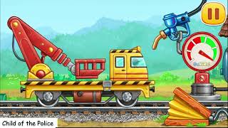 Train games for babys and childs. Çocuklar ve bebekler için tren oyunu screenshot 2