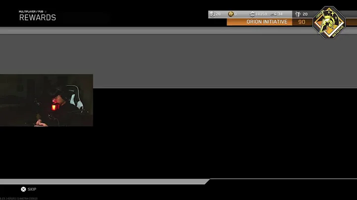 Cod IW: Black Sky Camo Grind (7/9) (2 More Weapons)