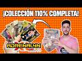 ¡¡¡Colección Al 110% COMPLETA!!! *CROMOS EXCLUSIVOS*
