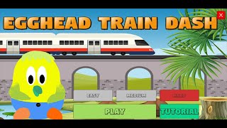 Egghead Train Dash - A Time Management Game screenshot 5