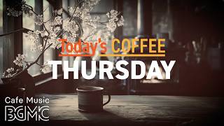 Today's COFFEE THURSDAY: Tranquil Sakura Cafe Jazz ☕ Slow Piano & Soft Bossa Nova for Deep Focus screenshot 4