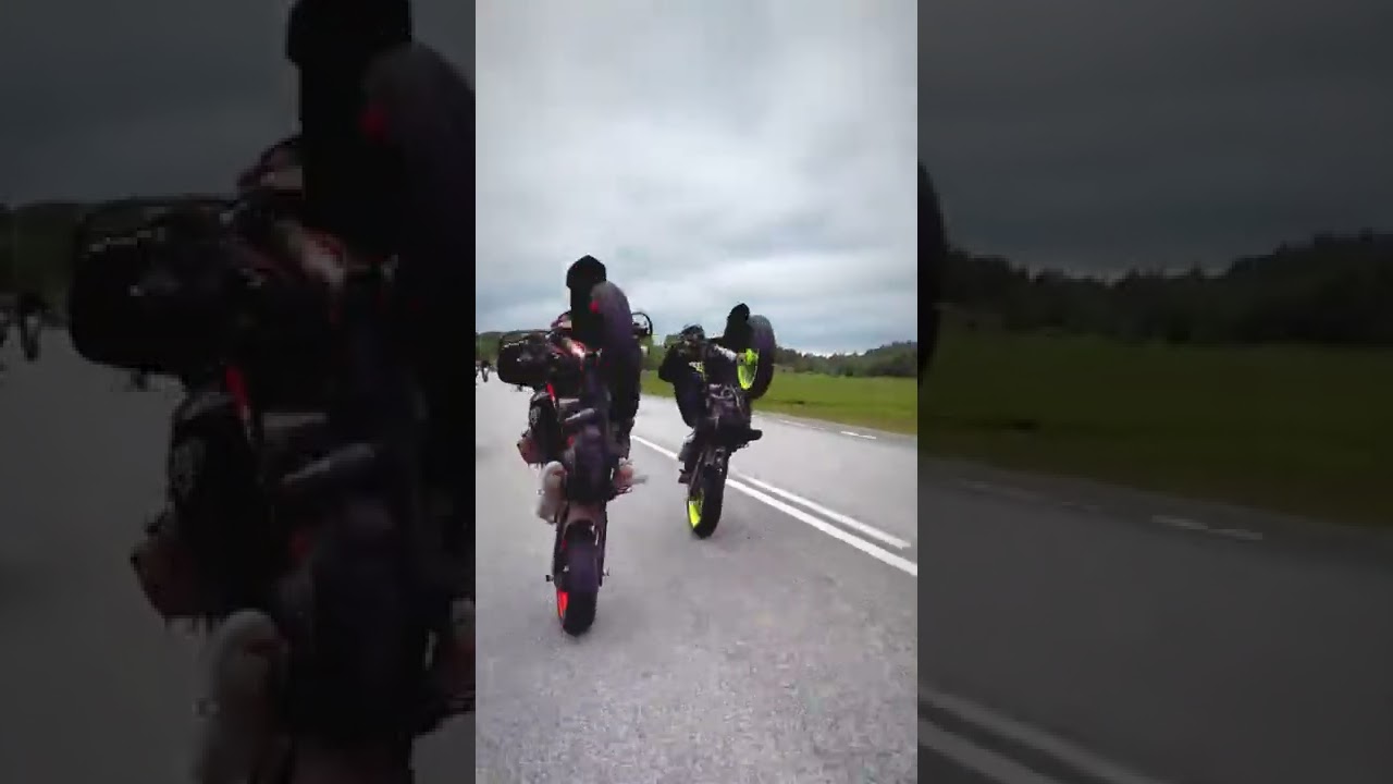 David Bost and Seaky wheelie 🤩🤯 
