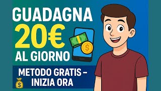 💸EARN €20/Day WITHOUT INVESTING! (Easy and Free Method) screenshot 3