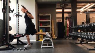 BB-RFE-Split Squat