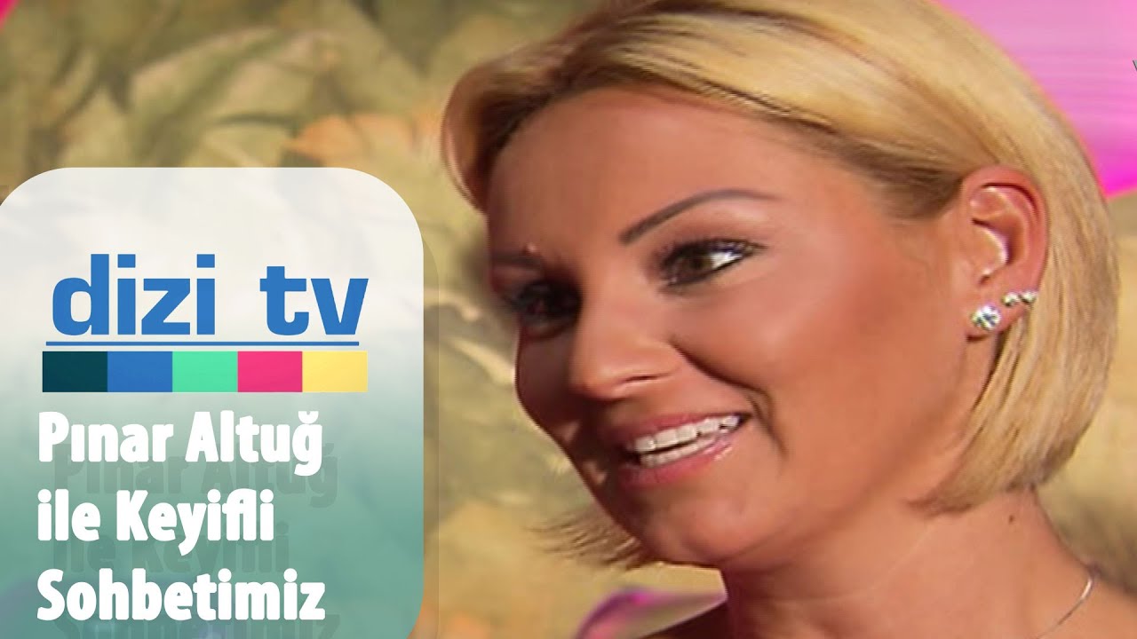 Çocuklar Duymasın'ın Meltem'i, Pınar Altuğ ile keyifli sohbetimiz - Dizi Tv 21. Bölüm