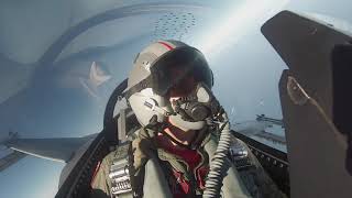 Watch F-16 Pilots Take Flight in Epic Maneuver Training!