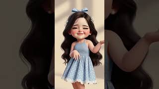 Cute Barbie Dance | #disney #tangled #fairytales #top #cartoon #funnyshorts #babysongs