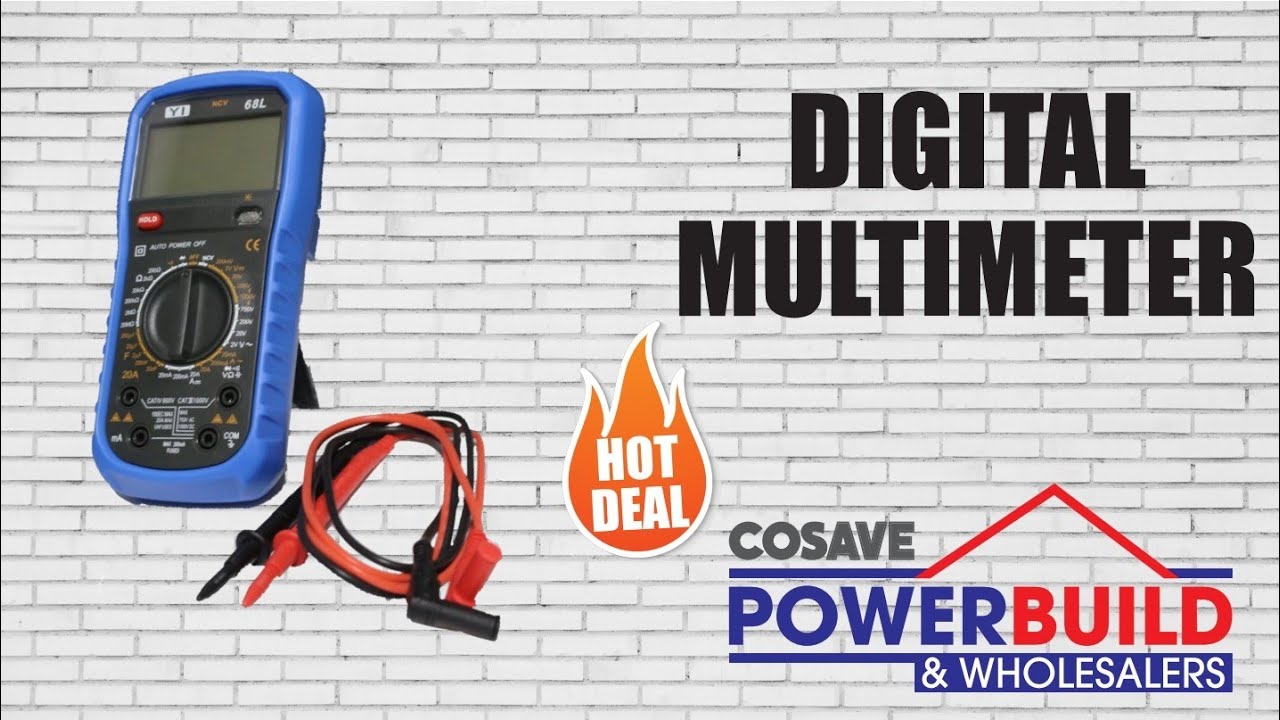 DIGITAL MULTIMETER YouTube