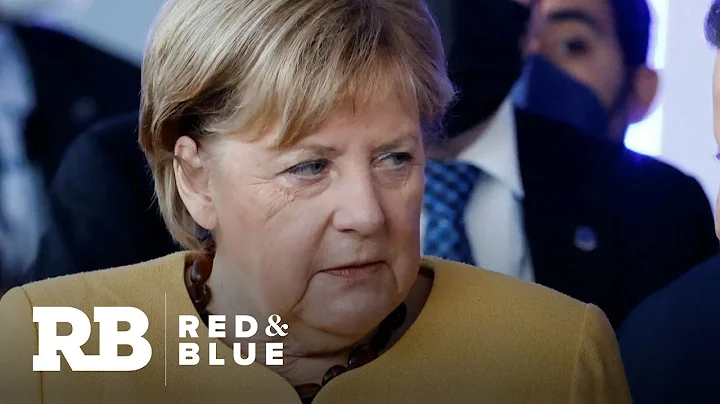 London Calling: German Chancellor Angela Merkel wo...
