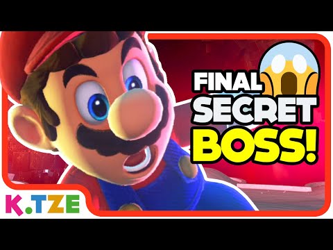 Final Boss - Secret Endboss 😱⭐️ Super Mario Odyssey