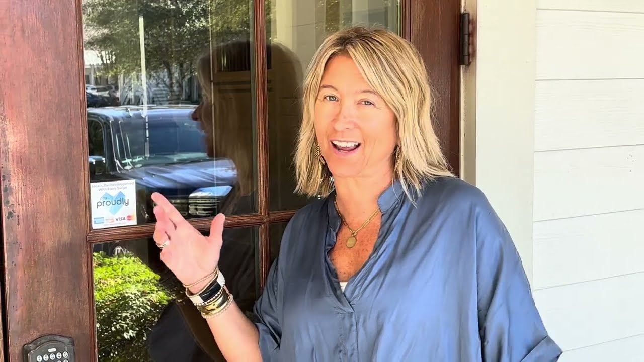 This Door Sign is our Mic Drop