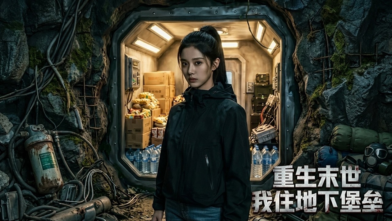 重生末世：我打造地下堡壘