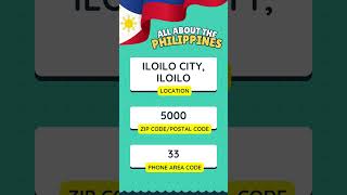 Iloilo City, Iloilo Zip Code and Area Code