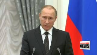 Russia， France agree to boost Syria cooperation   푸틴－올랑드， IS 격퇴전 협력 합의…″공습