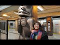 Middle of video