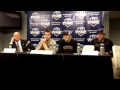 Denver Pioneers Frozen Faceoff Championship Game Presser