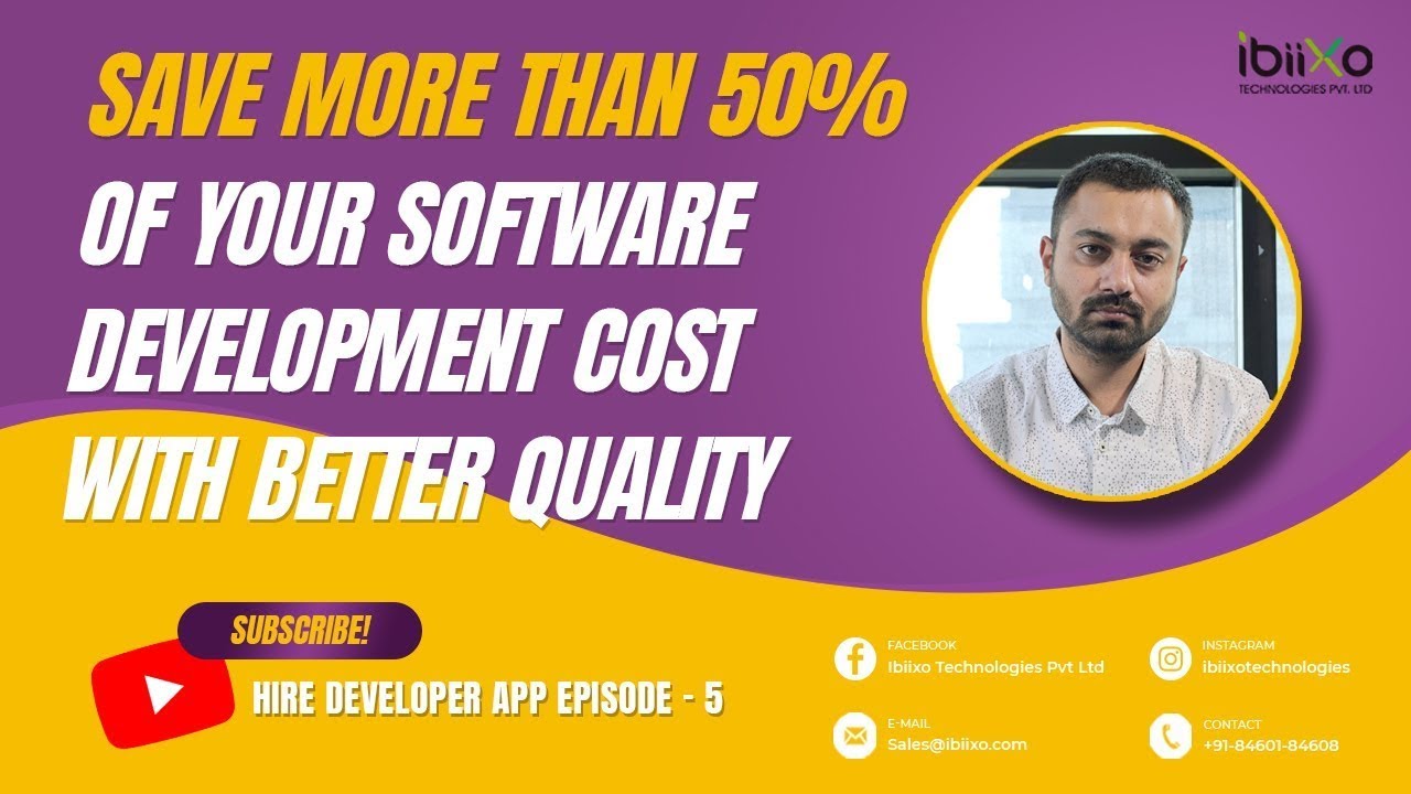 Silicon Valley giants are burning your pockets | Get an offshore development team from Ibiixo