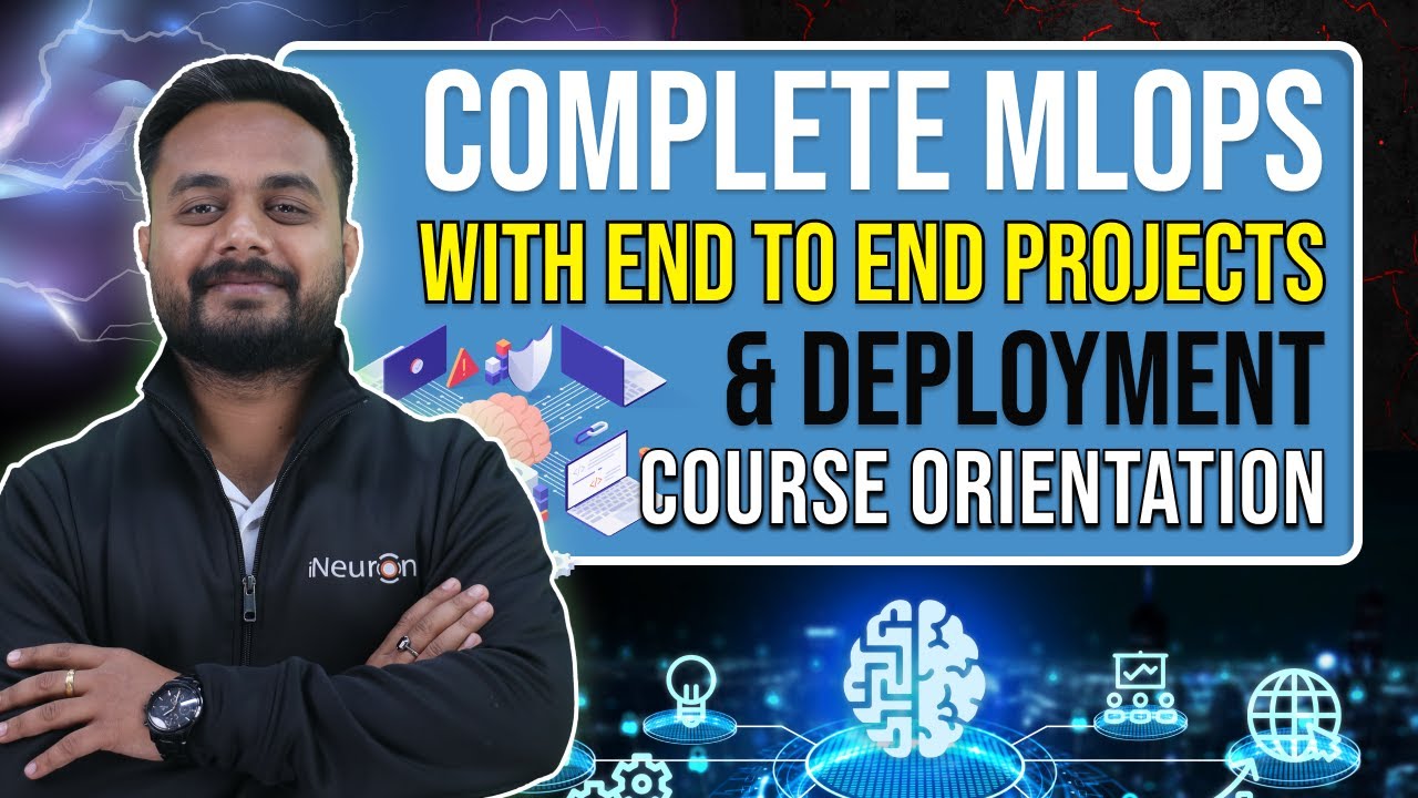Complete MLOPS with End To End Projects and Deployment | Course ...