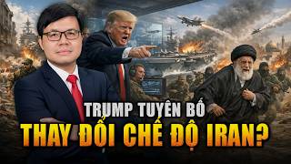 World Shaken Donald Trump Orders Regime Change In Iran  Supercarrier Deployed