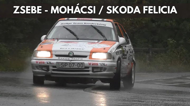 Zsebe - Mohcsi / Skoda Felicia / Mediterrn rally 2...