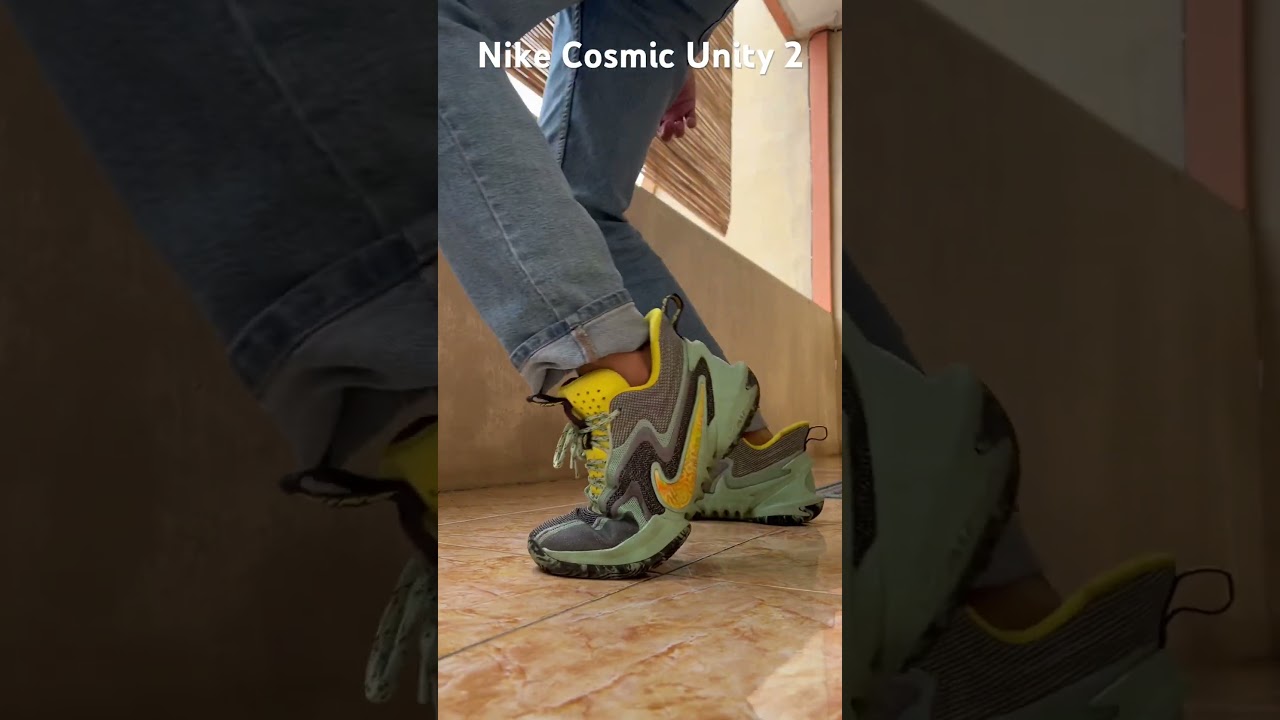 Feet on Nike Cosmic Unity 2 (2024) 