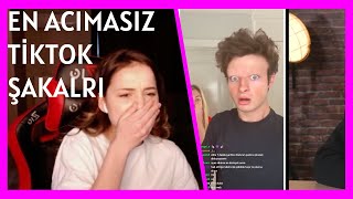 Anna Deniz - Tepkikolik En Acimasiz Ti̇ktok Şakalarina Tepki̇