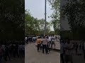 Eco Garden Lucknow Protest