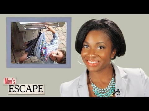 母親大会 Family Summertime Fails! - Mom's Escape