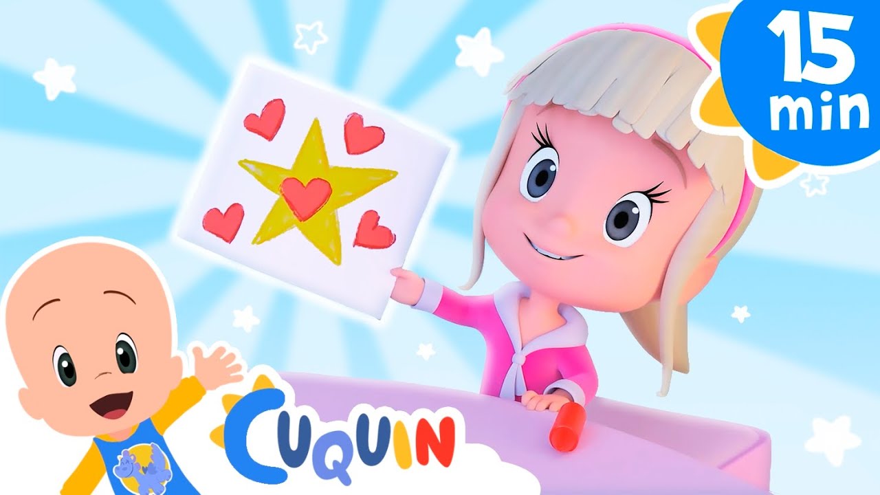 Estrellita donde irás | Cleo y Cuquín: canciones y vídeos educativos