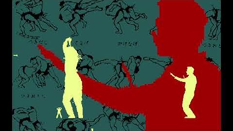 Dance98 by Honwaka Soft (1995) - NEC PC-9801 MS-DOS demo