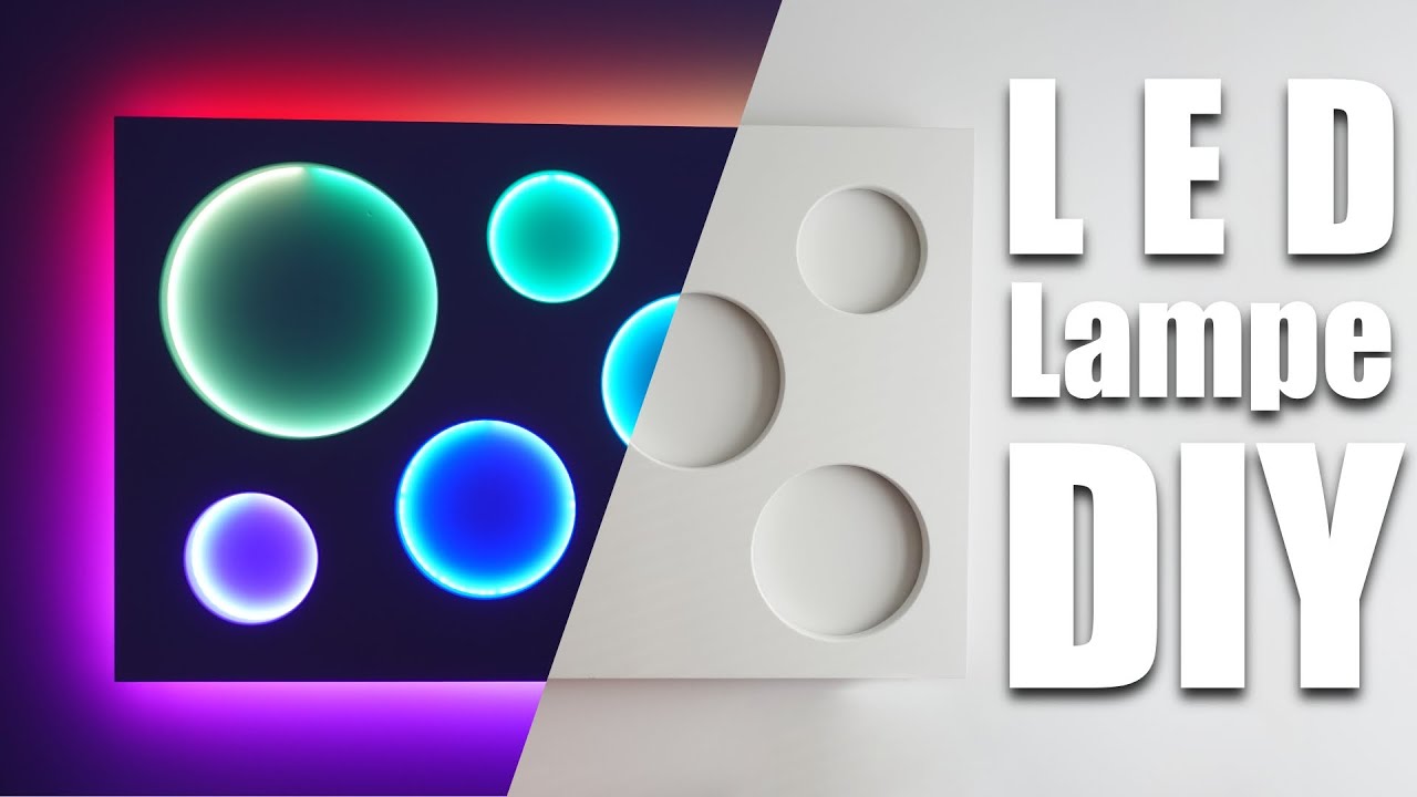 Die Coolste Led Lampe Auf Youtube Ungedingt Anschauen Youtube