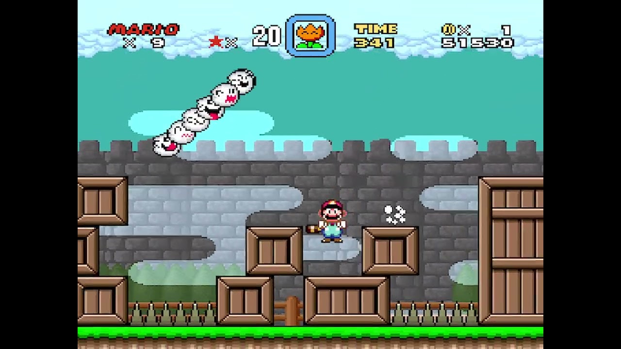 Mario's Amazing Adventure Revitalized Zerando com o Leo Parte 1